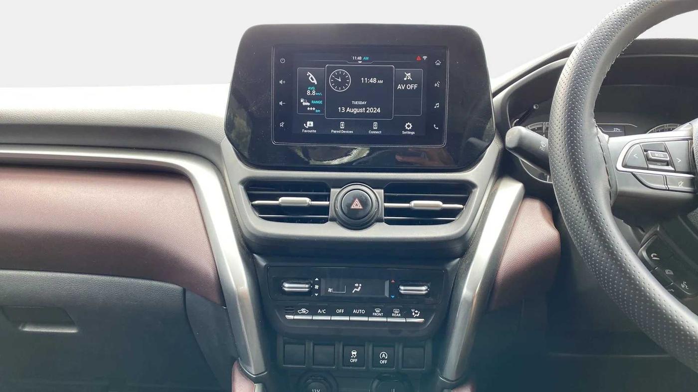 2023 Maruti Grand Vitara DELTA SMART HYBRID, Petrol, Manual, 29,872 km, Air Conditioner