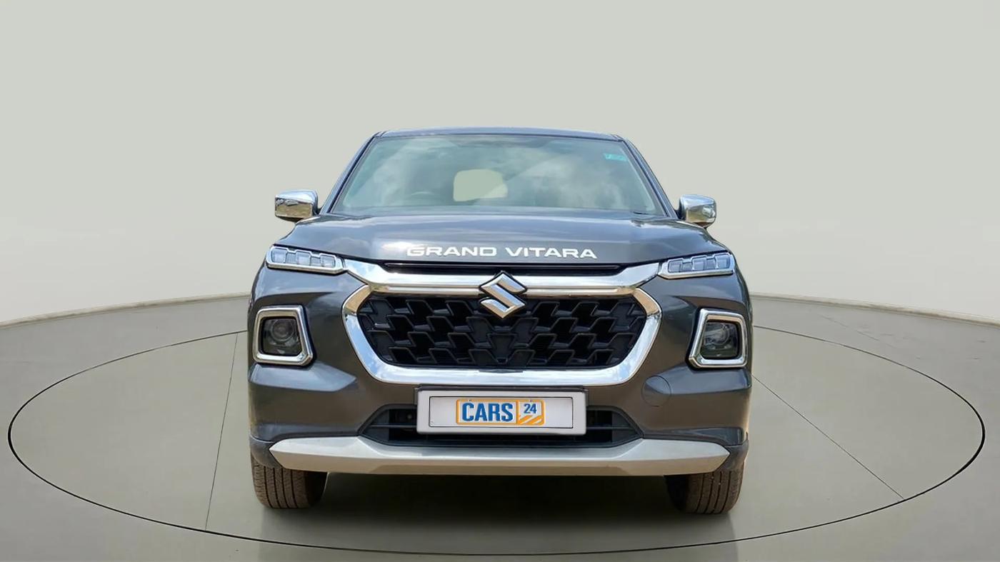 2023 Maruti Grand Vitara DELTA SMART HYBRID, Petrol, Manual, 29,872 km, Front