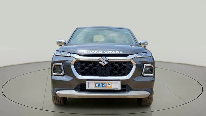 2023 Maruti Grand Vitara DELTA SMART HYBRID, Petrol, Manual, 29,872 km, Front