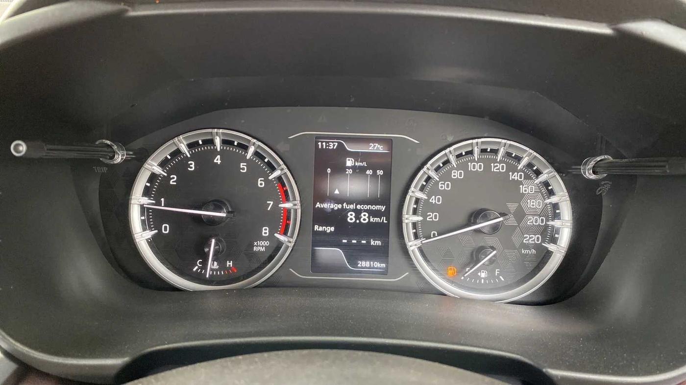 2023 Maruti Grand Vitara DELTA SMART HYBRID, Petrol, Manual, 29,872 km, Odometer Image