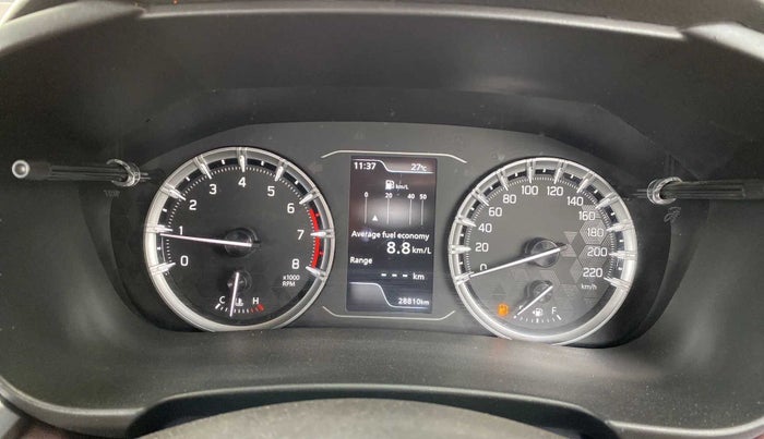 2023 Maruti Grand Vitara DELTA SMART HYBRID, Petrol, Manual, 29,416 km, Odometer Image