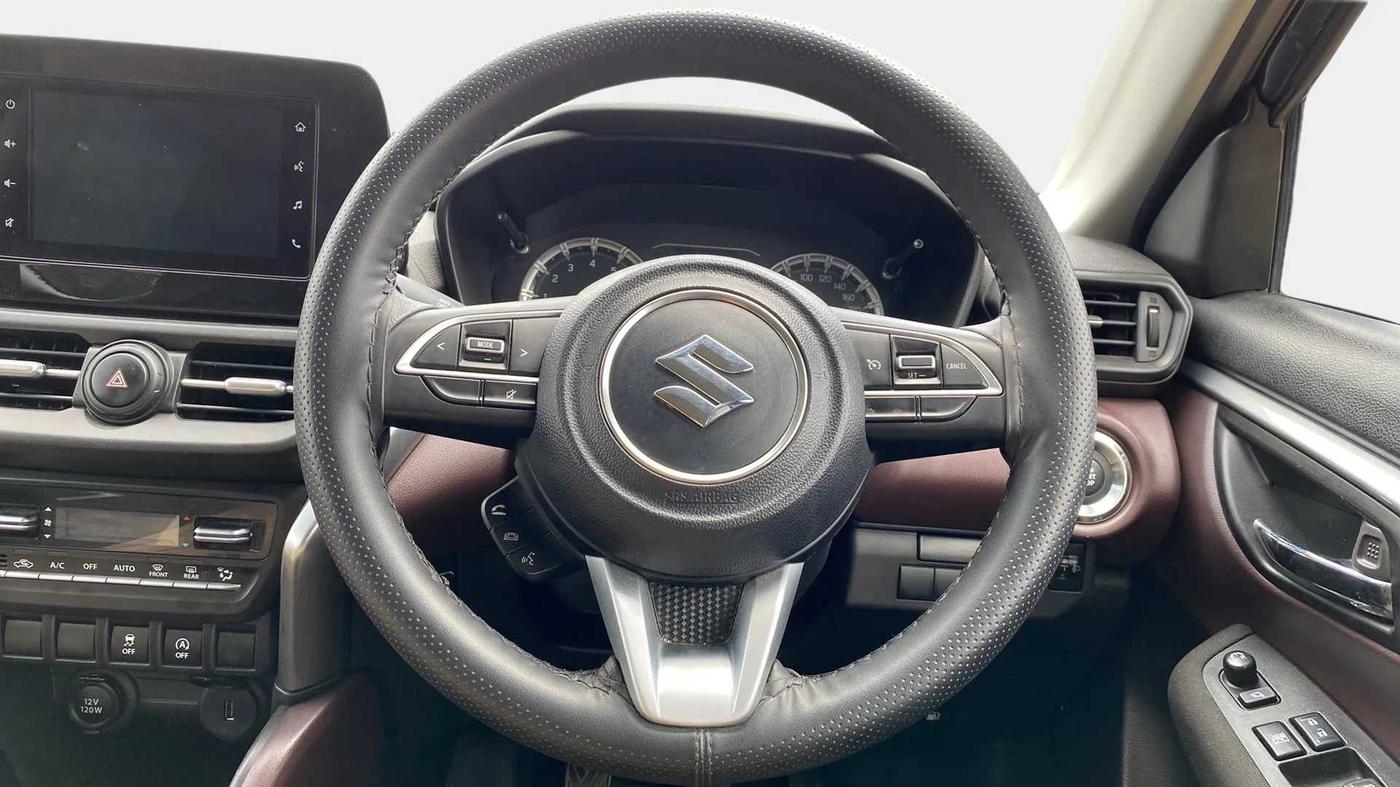 2023 Maruti Grand Vitara DELTA SMART HYBRID, Petrol, Manual, 29,872 km, Steering Wheel Close Up