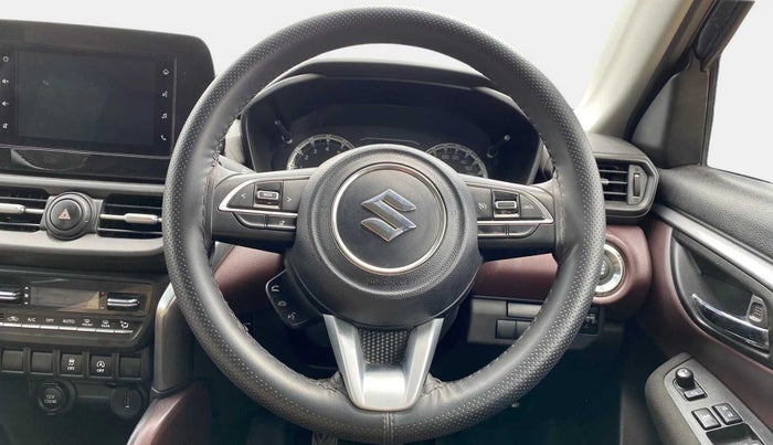 2023 Maruti Grand Vitara DELTA SMART HYBRID, Petrol, Manual, 29,416 km, Steering Wheel Close Up