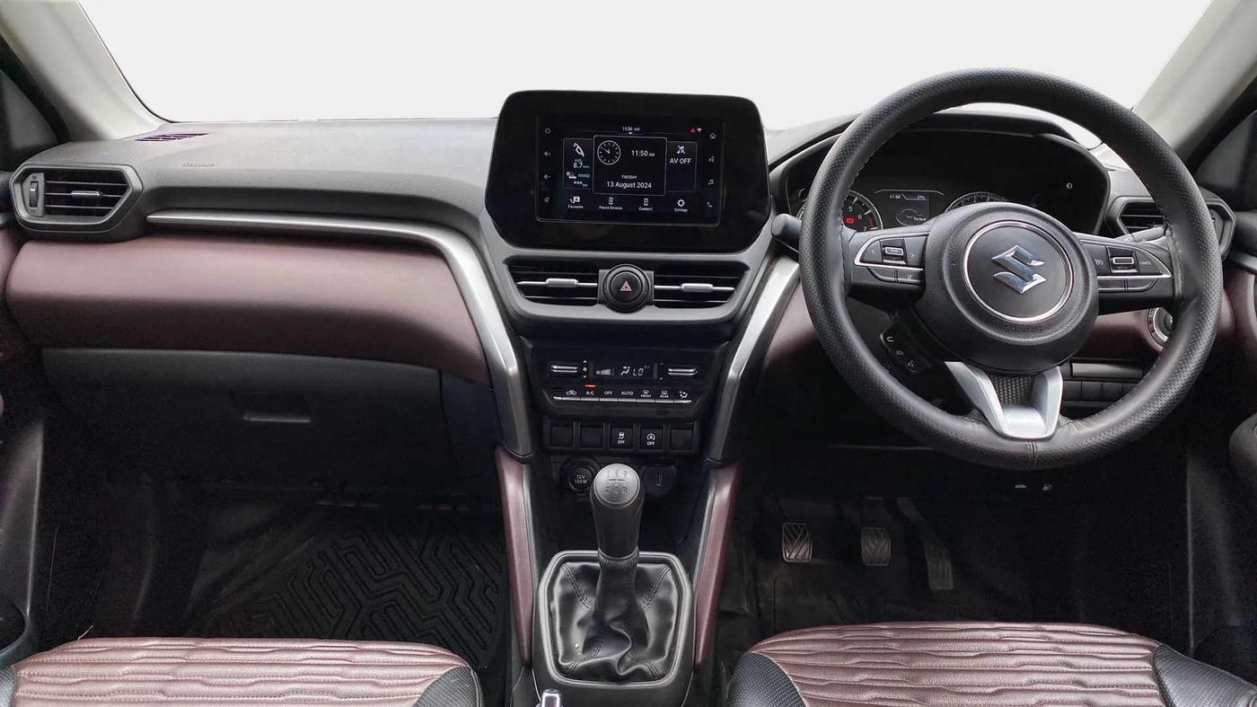 2023 Maruti Grand Vitara DELTA SMART HYBRID, Petrol, Manual, 29,872 km, Dashboard