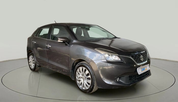 2017 Maruti Baleno ALPHA PETROL 1.2, Petrol, Manual, 76,614 km, Right Front Diagonal