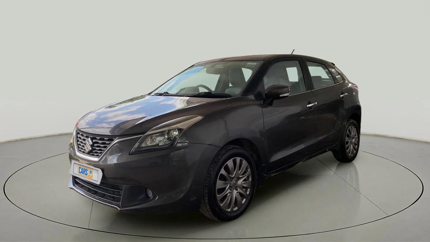 2017 Maruti Baleno ALPHA PETROL 1.2, Petrol, Manual, 76,614 km, Left Front Diagonal
