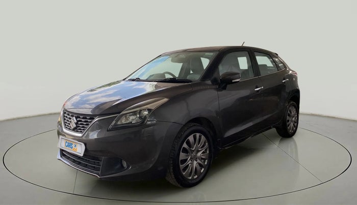 2017 Maruti Baleno ALPHA PETROL 1.2, Petrol, Manual, 76,614 km, Left Front Diagonal