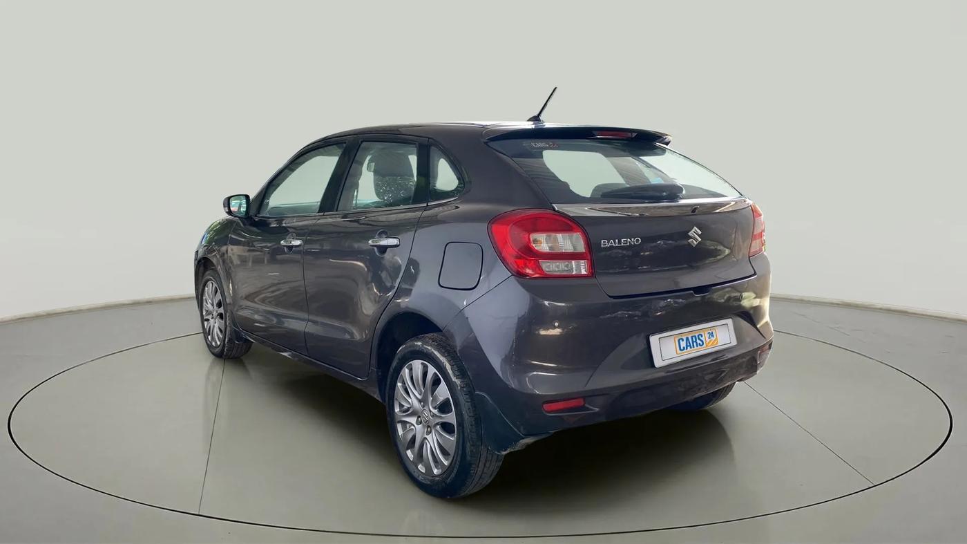 2017 Maruti Baleno ALPHA PETROL 1.2, Petrol, Manual, 76,614 km, Left Back Diagonal