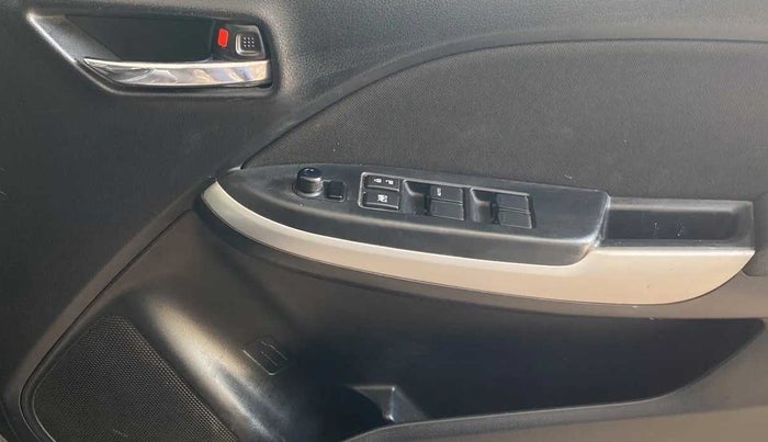2017 Maruti Baleno ALPHA PETROL 1.2, Petrol, Manual, 76,614 km, Driver Side Door Panels Control