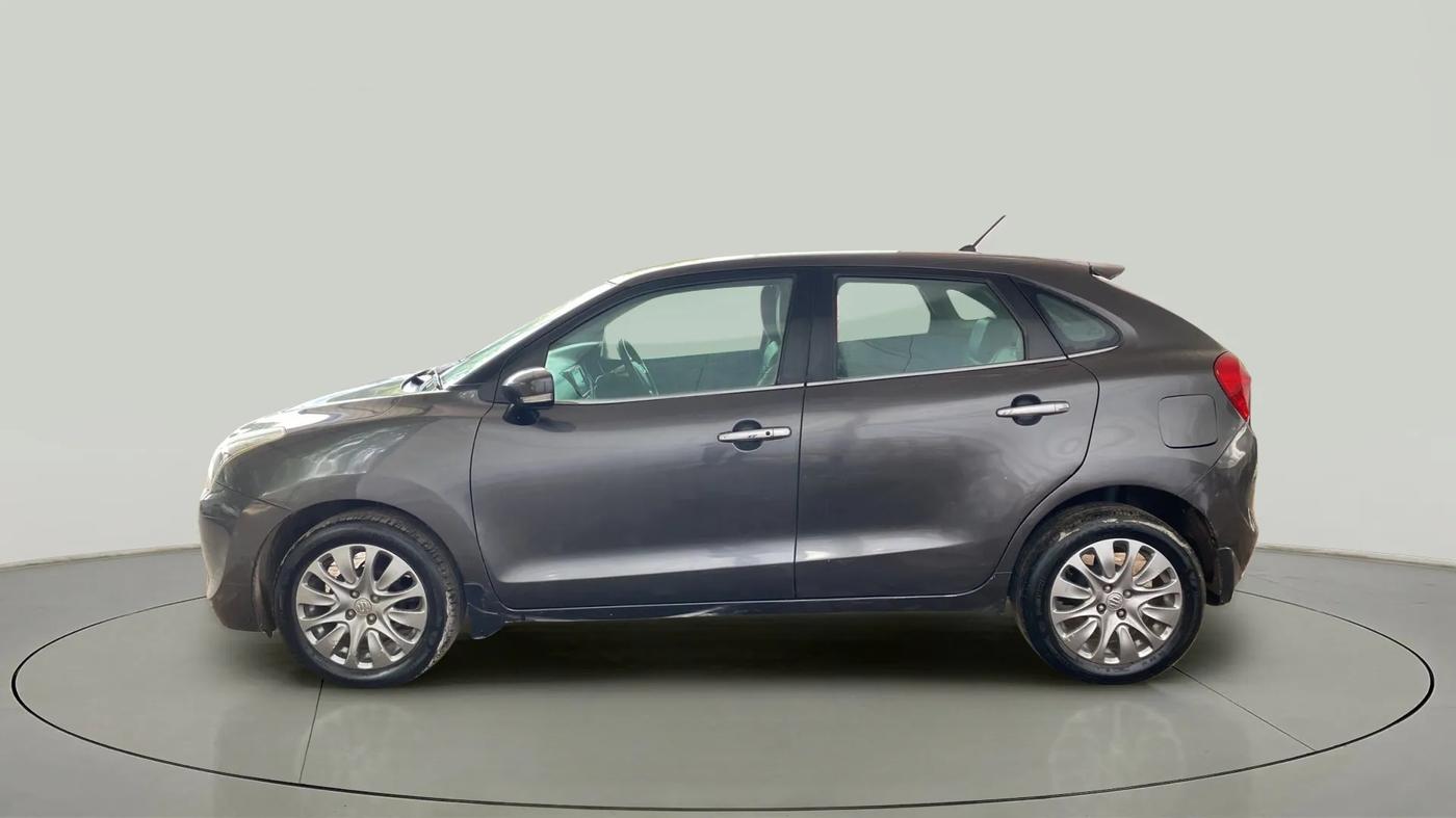 2017 Maruti Baleno ALPHA PETROL 1.2, Petrol, Manual, 76,614 km, Left Side