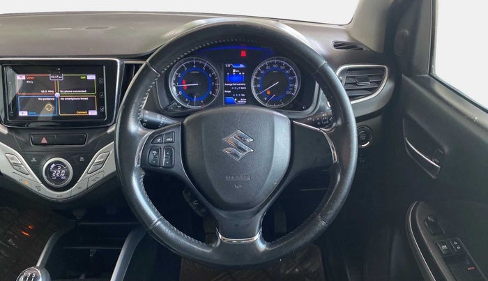 2017 Maruti Baleno ALPHA PETROL 1.2, Petrol, Manual, 76,614 km, Steering Wheel Close Up