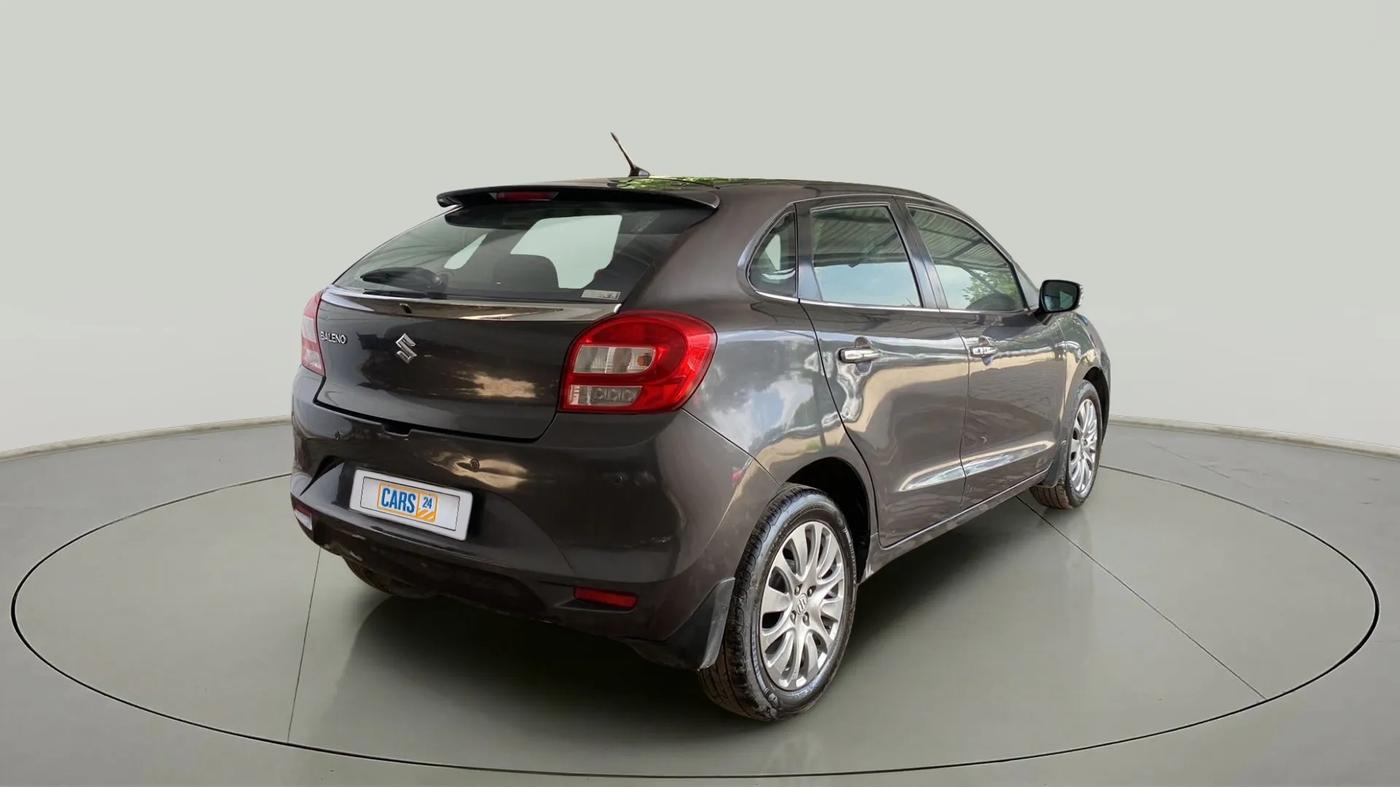 2017 Maruti Baleno ALPHA PETROL 1.2, Petrol, Manual, 76,614 km, Right Back Diagonal