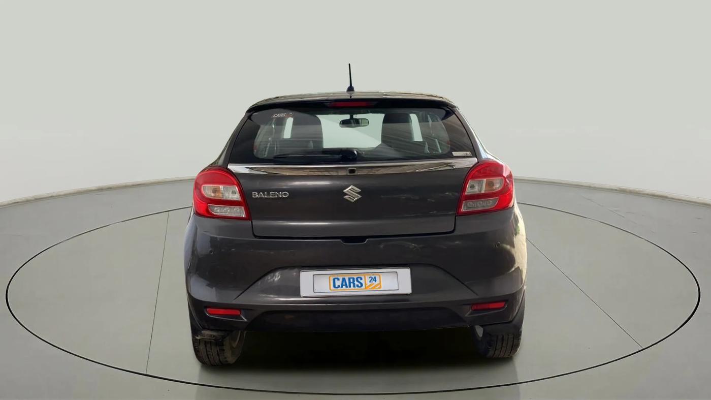 2017 Maruti Baleno ALPHA PETROL 1.2, Petrol, Manual, 76,614 km, Back/Rear