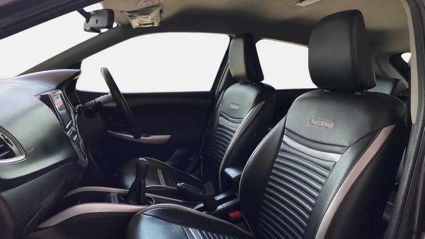 2017 Maruti Baleno ALPHA PETROL 1.2, Petrol, Manual, 76,614 km, Right Side Front Door Cabin