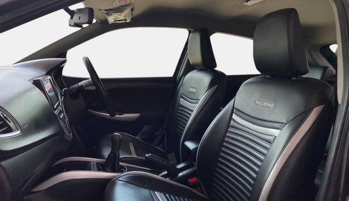 2017 Maruti Baleno ALPHA PETROL 1.2, Petrol, Manual, 76,614 km, Right Side Front Door Cabin