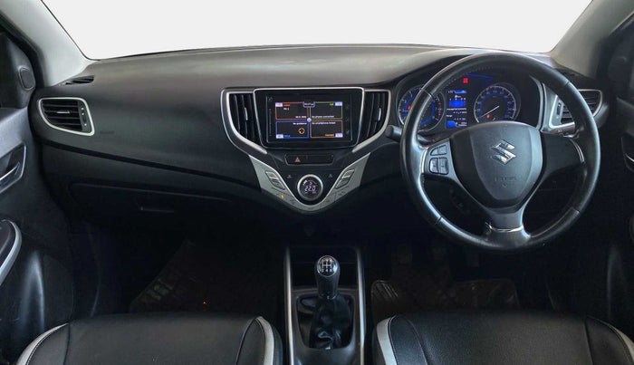 2017 Maruti Baleno ALPHA PETROL 1.2, Petrol, Manual, 76,614 km, Dashboard