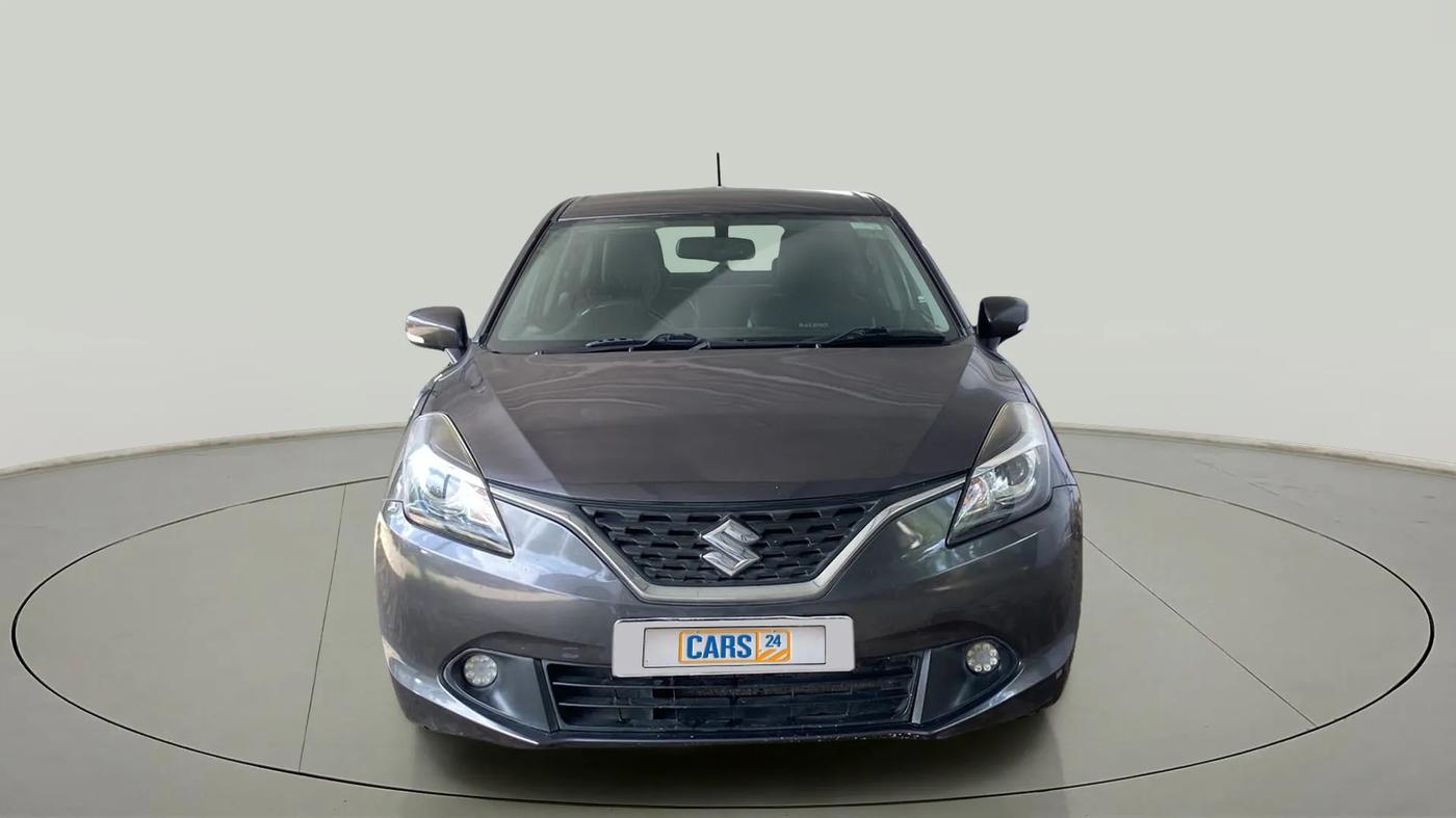 2017 Maruti Baleno ALPHA PETROL 1.2, Petrol, Manual, 76,614 km, Front