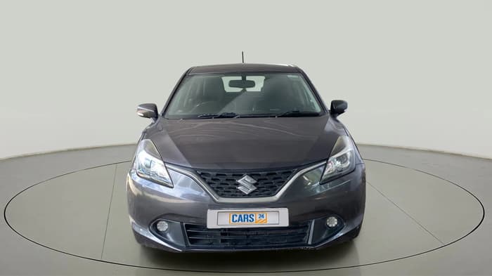 2017 Maruti Baleno ALPHA PETROL 1.2, Petrol, Manual, 76,614 km, Front