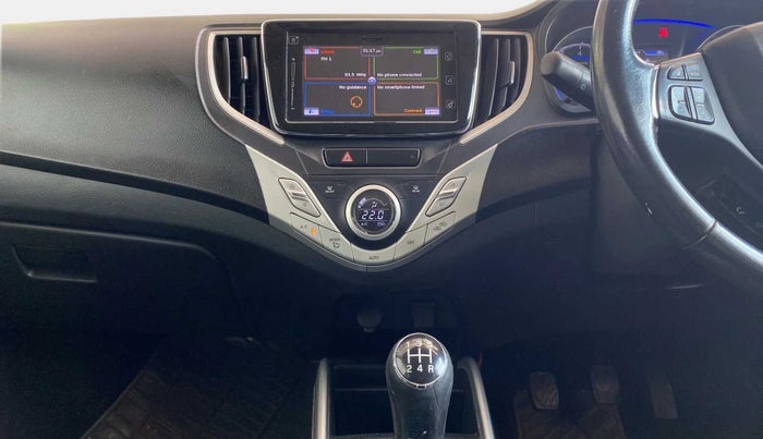 2017 Maruti Baleno ALPHA PETROL 1.2, Petrol, Manual, 76,614 km, Air Conditioner