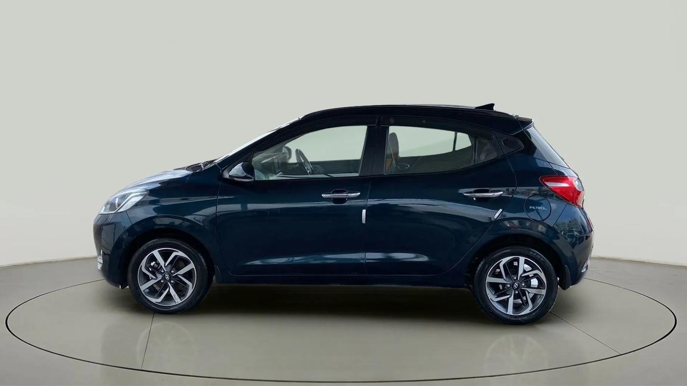 2020 Hyundai GRAND I10 NIOS ASTA AMT 1.2 KAPPA VTVT, Petrol, Automatic, 32,201 km, Left Side