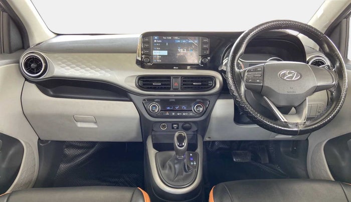 2020 Hyundai GRAND I10 NIOS ASTA AMT 1.2 KAPPA VTVT, Petrol, Automatic, 32,201 km, Dashboard
