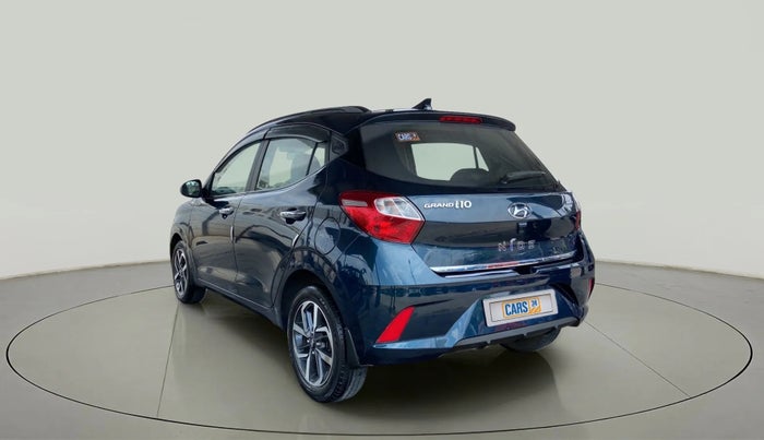 2020 Hyundai GRAND I10 NIOS ASTA AMT 1.2 KAPPA VTVT, Petrol, Automatic, 32,201 km, Left Back Diagonal
