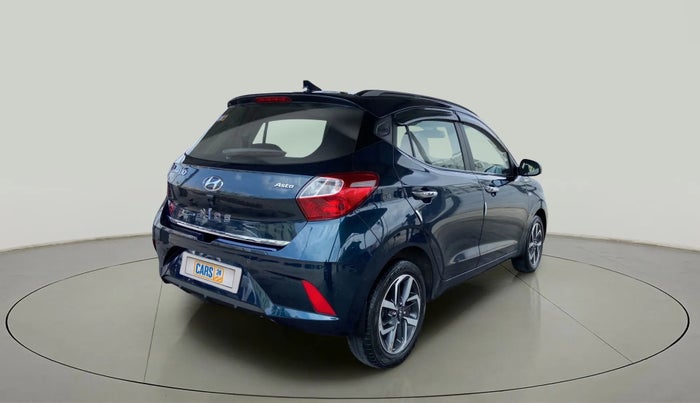 2020 Hyundai GRAND I10 NIOS ASTA AMT 1.2 KAPPA VTVT, Petrol, Automatic, 32,201 km, Right Back Diagonal