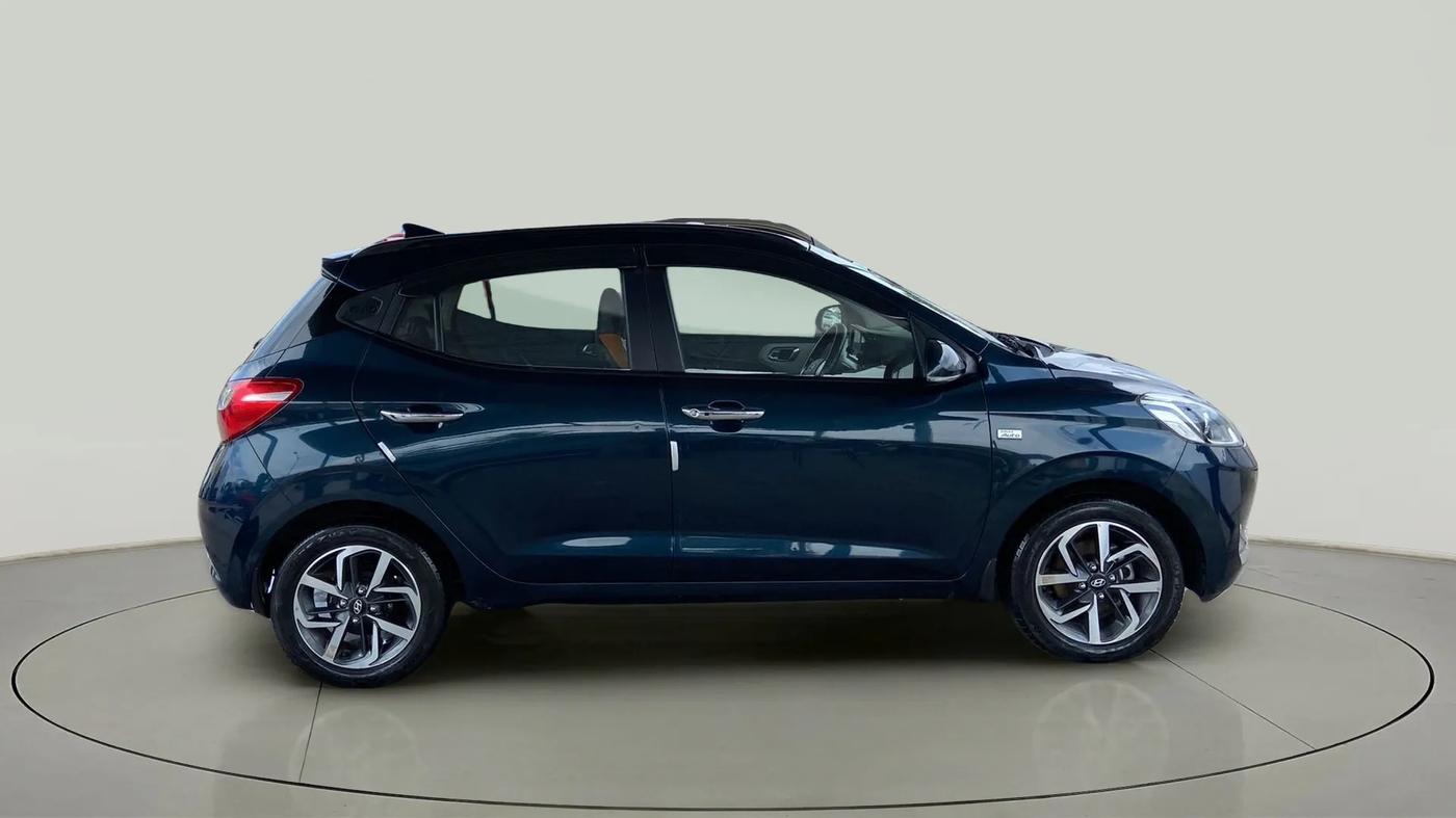 2020 Hyundai GRAND I10 NIOS ASTA AMT 1.2 KAPPA VTVT, Petrol, Automatic, 32,201 km, Right Side View