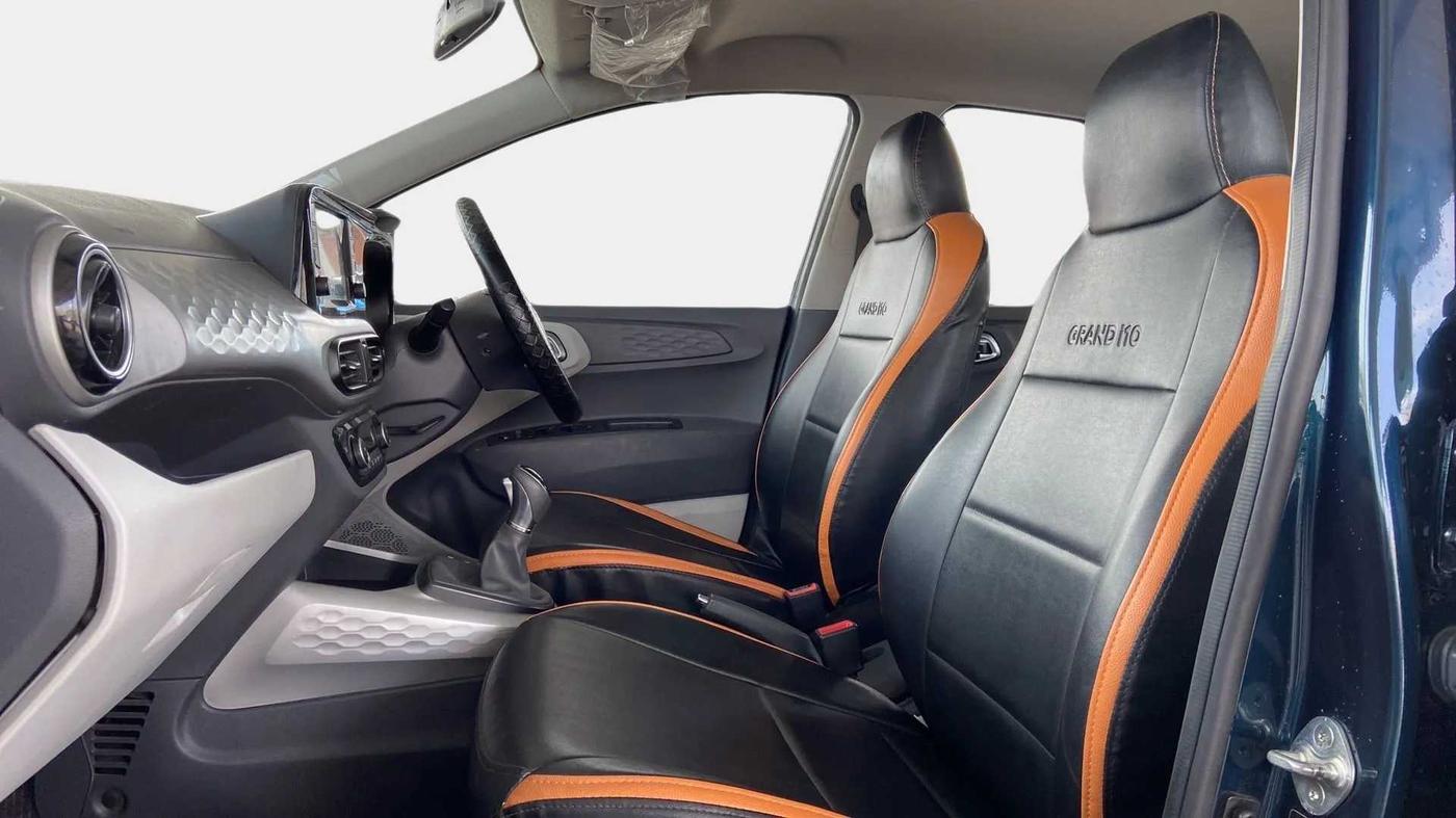 2020 Hyundai GRAND I10 NIOS ASTA AMT 1.2 KAPPA VTVT, Petrol, Automatic, 32,201 km, Right Side Front Door Cabin