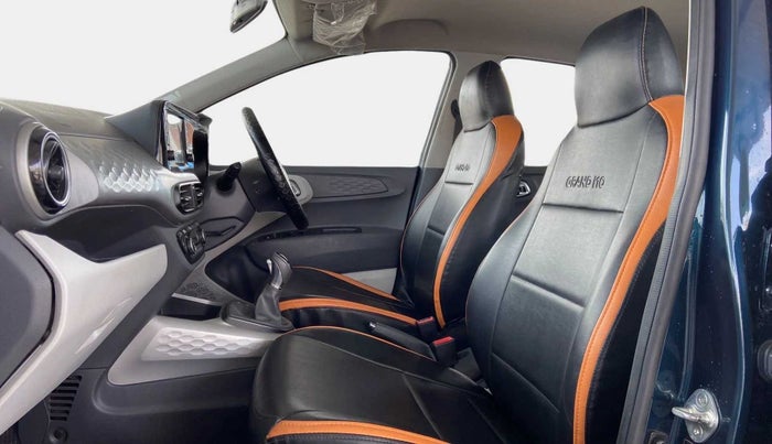 2020 Hyundai GRAND I10 NIOS ASTA AMT 1.2 KAPPA VTVT, Petrol, Automatic, 32,201 km, Right Side Front Door Cabin