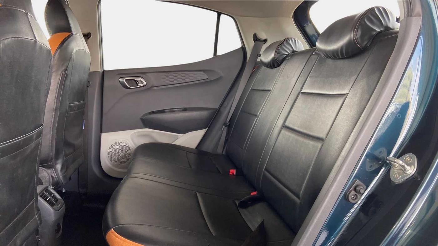 2020 Hyundai GRAND I10 NIOS ASTA AMT 1.2 KAPPA VTVT, Petrol, Automatic, 32,201 km, Right Side Rear Door Cabin