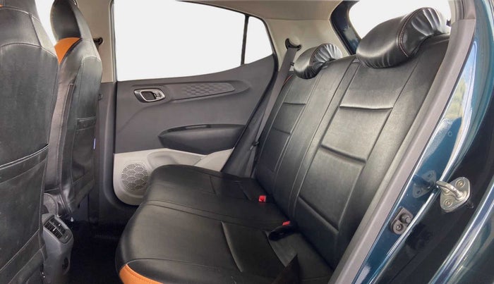 2020 Hyundai GRAND I10 NIOS ASTA AMT 1.2 KAPPA VTVT, Petrol, Automatic, 32,201 km, Right Side Rear Door Cabin