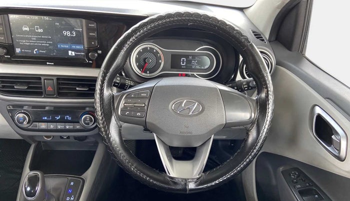 2020 Hyundai GRAND I10 NIOS ASTA AMT 1.2 KAPPA VTVT, Petrol, Automatic, 32,201 km, Steering Wheel Close Up
