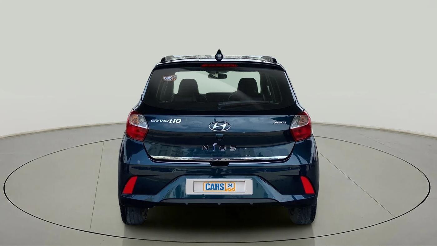 2020 Hyundai GRAND I10 NIOS ASTA AMT 1.2 KAPPA VTVT, Petrol, Automatic, 32,201 km, Back/Rear