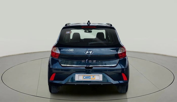 2020 Hyundai GRAND I10 NIOS ASTA AMT 1.2 KAPPA VTVT, Petrol, Automatic, 32,201 km, Back/Rear