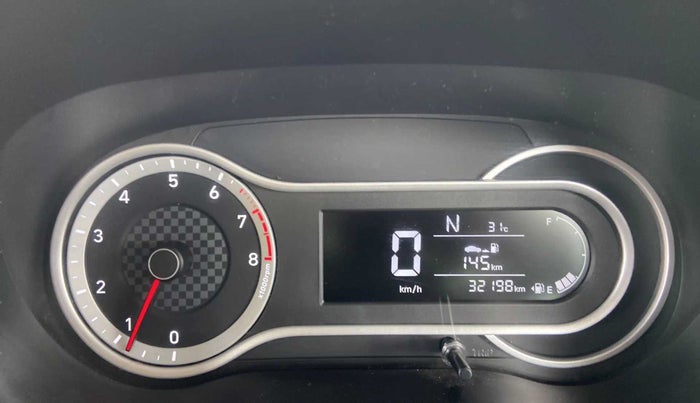 2020 Hyundai GRAND I10 NIOS ASTA AMT 1.2 KAPPA VTVT, Petrol, Automatic, 32,201 km, Odometer Image