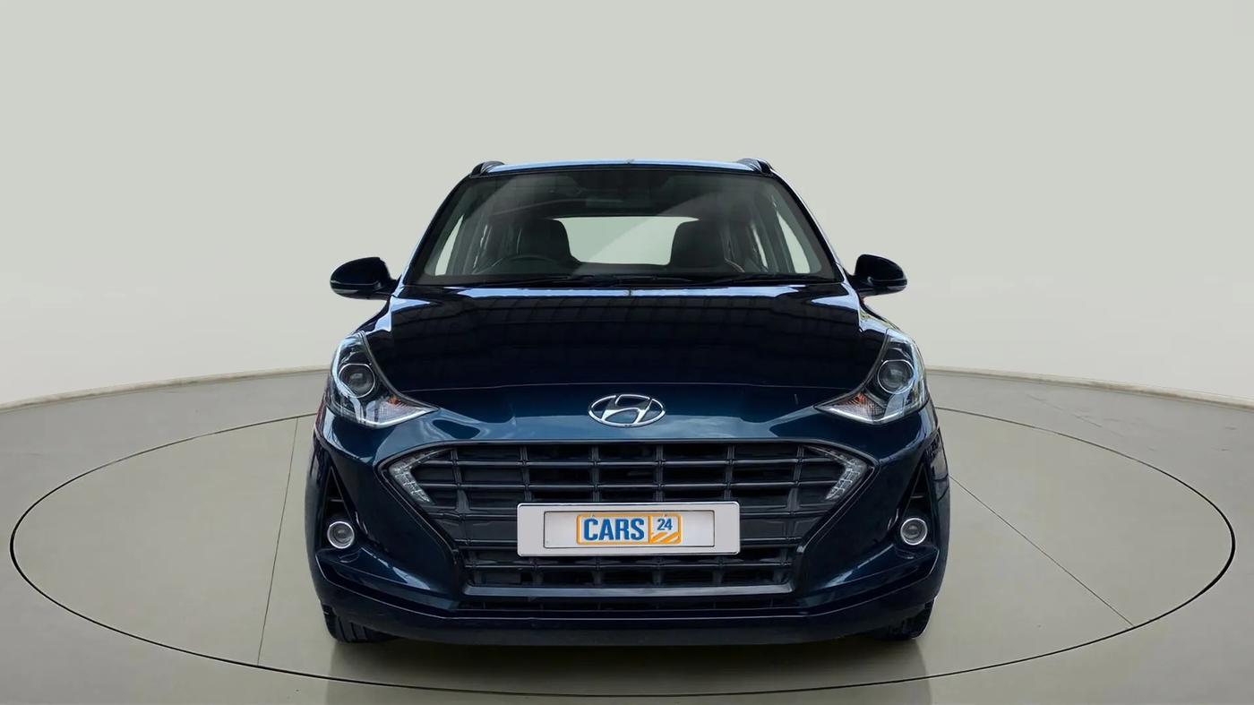 2020 Hyundai GRAND I10 NIOS ASTA AMT 1.2 KAPPA VTVT, Petrol, Automatic, 32,201 km, Front