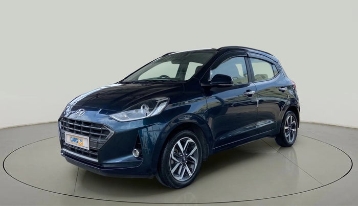 2020 Hyundai GRAND I10 NIOS ASTA AMT 1.2 KAPPA VTVT, Petrol, Automatic, 32,201 km, Left Front Diagonal