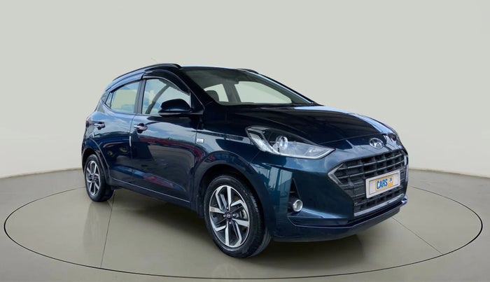 2020 Hyundai GRAND I10 NIOS ASTA AMT 1.2 KAPPA VTVT, Petrol, Automatic, 32,201 km, Right Front Diagonal