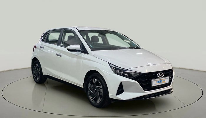 2022 Hyundai NEW I20 ASTA 1.2 MT, Petrol, Manual, 39,897 km, Right Front Diagonal