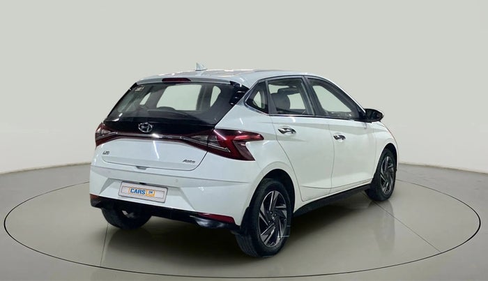 2022 Hyundai NEW I20 ASTA 1.2 MT, Petrol, Manual, 39,897 km, Right Back Diagonal