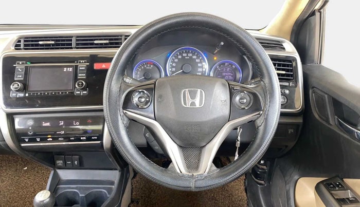 2015 Honda City 1.5L I-VTEC V MT, Petrol, Manual, 84,062 km, Steering Wheel Close Up