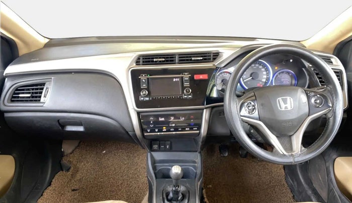 2015 Honda City 1.5L I-VTEC V MT, Petrol, Manual, 84,062 km, Dashboard