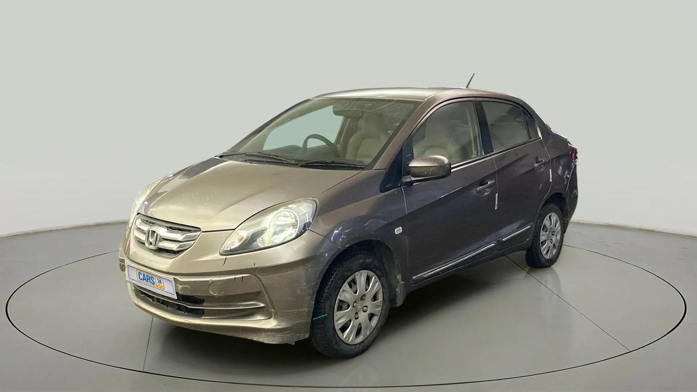 2014 Honda Amaze 1.2L I-VTEC S, Petrol, Manual, 77,579 km, Left Front Diagonal