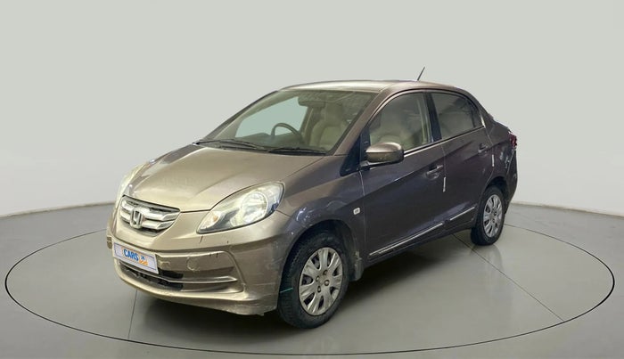 2014 Honda Amaze 1.2L I-VTEC S, Petrol, Manual, 77,579 km, Left Front Diagonal