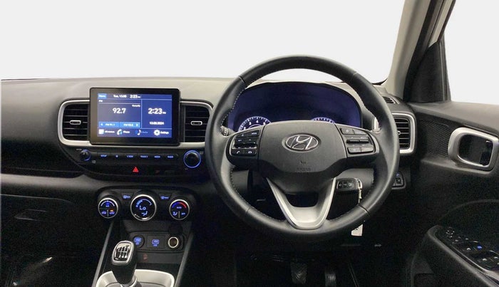 2021 Hyundai VENUE SX 1.0 TURBO IMT, Petrol, Manual, 40,020 km, Steering Wheel Close Up