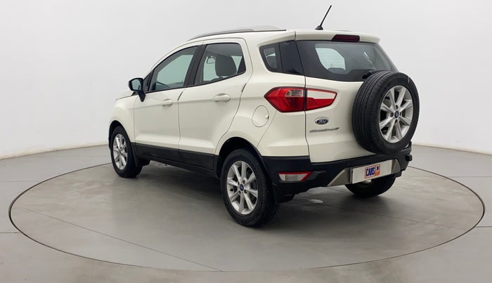 2018 Ford Ecosport TITANIUM 1.5L PETROL, Petrol, Manual, 42,317 km, Left Back Diagonal