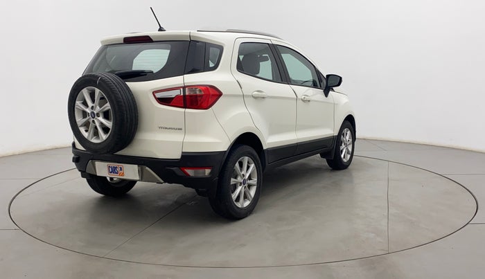 2018 Ford Ecosport TITANIUM 1.5L PETROL, Petrol, Manual, 42,317 km, Right Back Diagonal