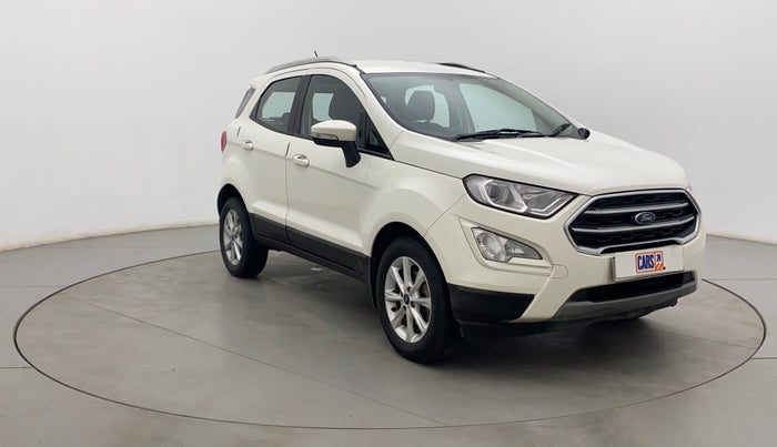 2018 Ford Ecosport TITANIUM 1.5L PETROL, Petrol, Manual, 42,317 km, Right Front Diagonal