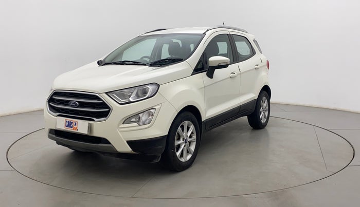 2018 Ford Ecosport TITANIUM 1.5L PETROL, Petrol, Manual, 42,317 km, Left Front Diagonal